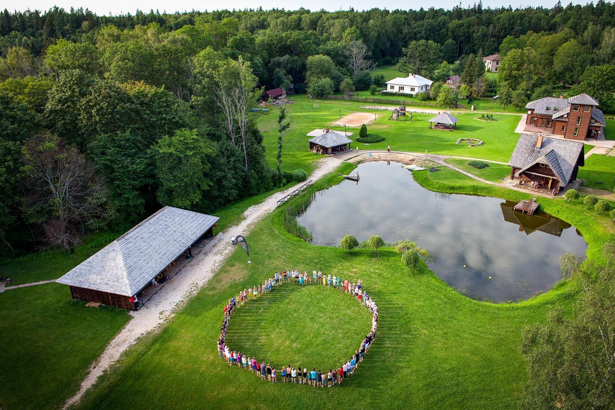 Recreation Center Bruveri Sigulda Exterior foto